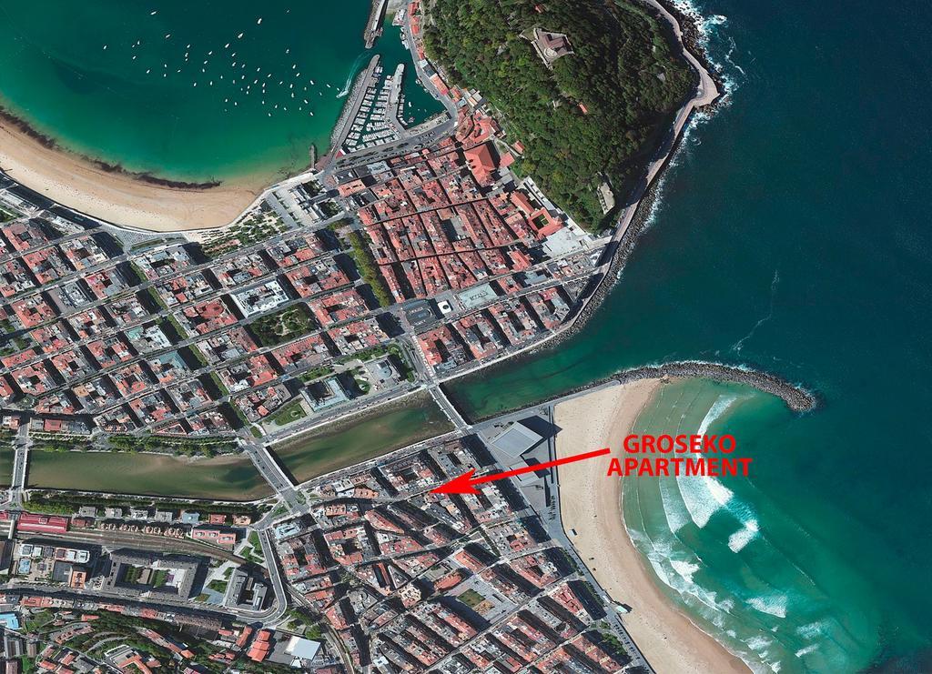 Appartement Groseko La Zurriola - Ib. San Sebastian